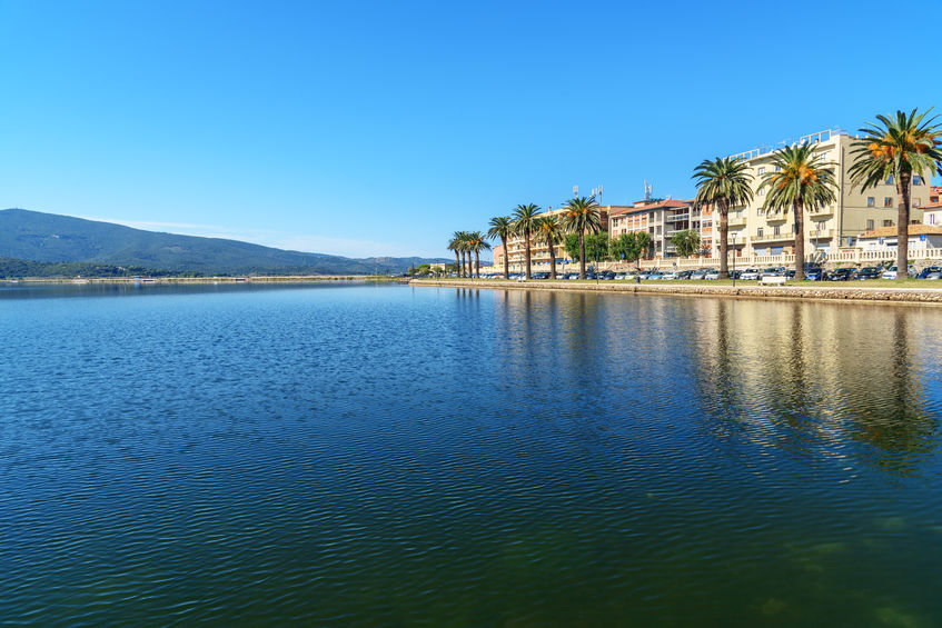 Orbetello porto