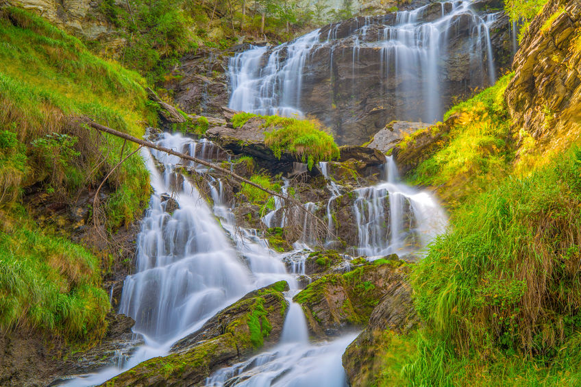 Cascata di Lenteney