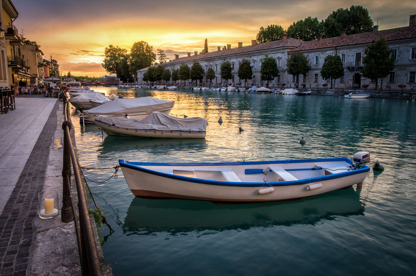 Porticciolo Peschiera del Garda