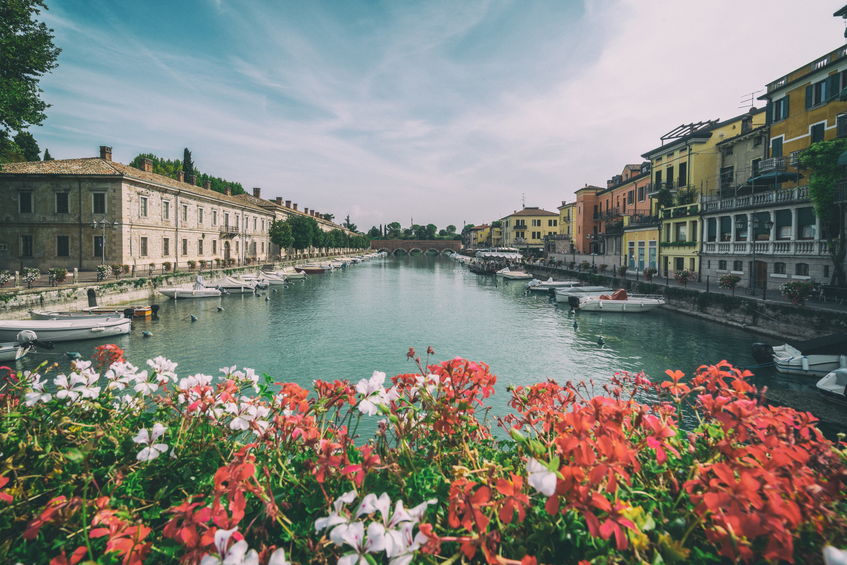 Peschiera del Garda canale