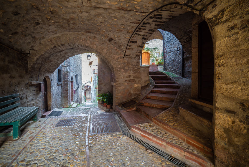 Centro storico Scheggino