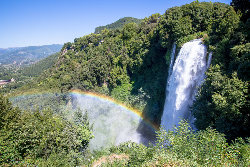 Cascata Marmore Belvedere superiore