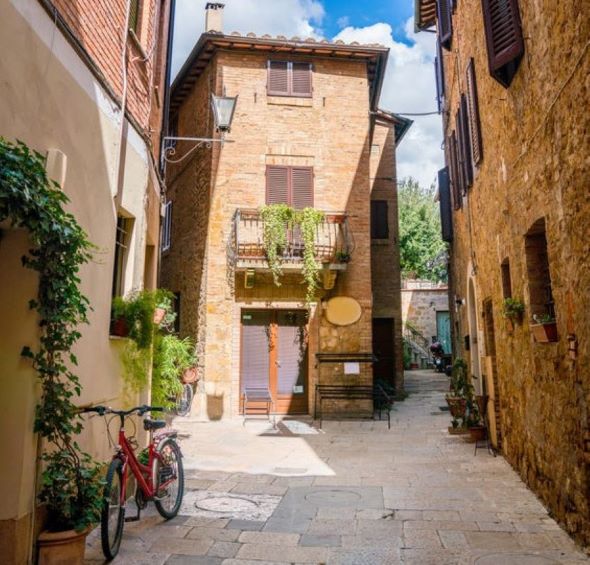 Centro storico Cerreto di Spoleto