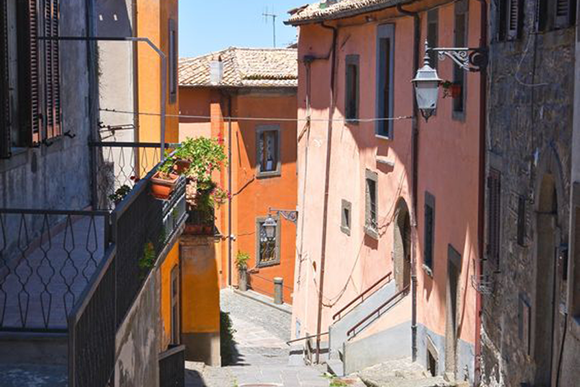 Centro storico di Montefiascone