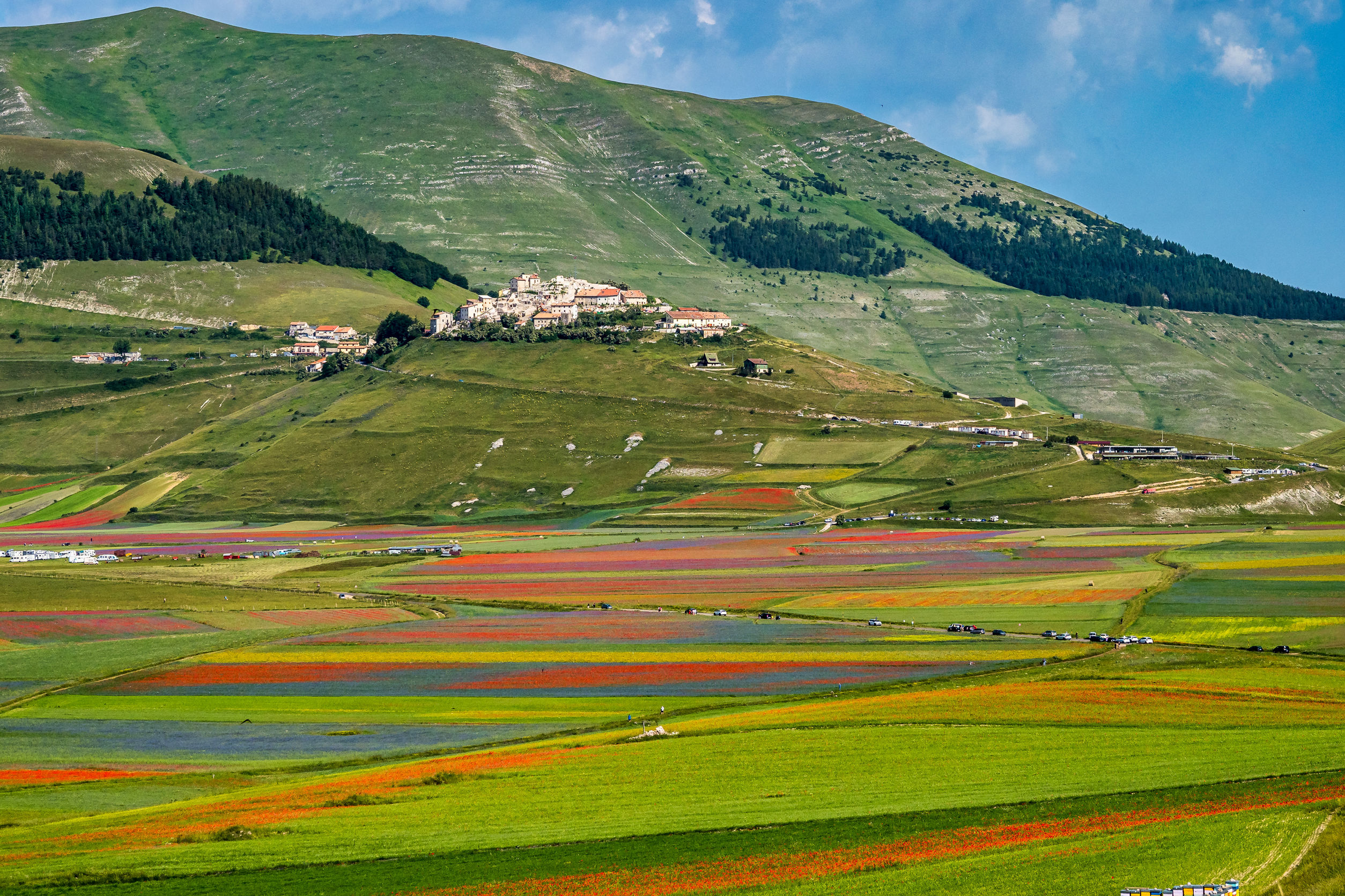 Piani di Castelluccio di Norcia