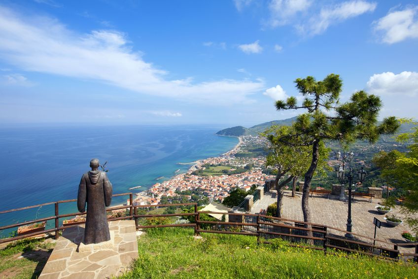 Castellabate Vista di Santa Maria