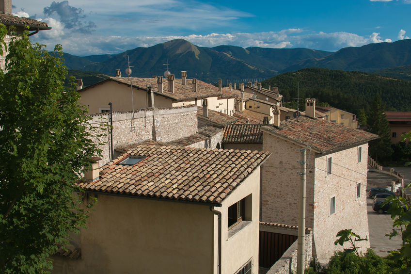 Monteleone di Spoleto centro storico