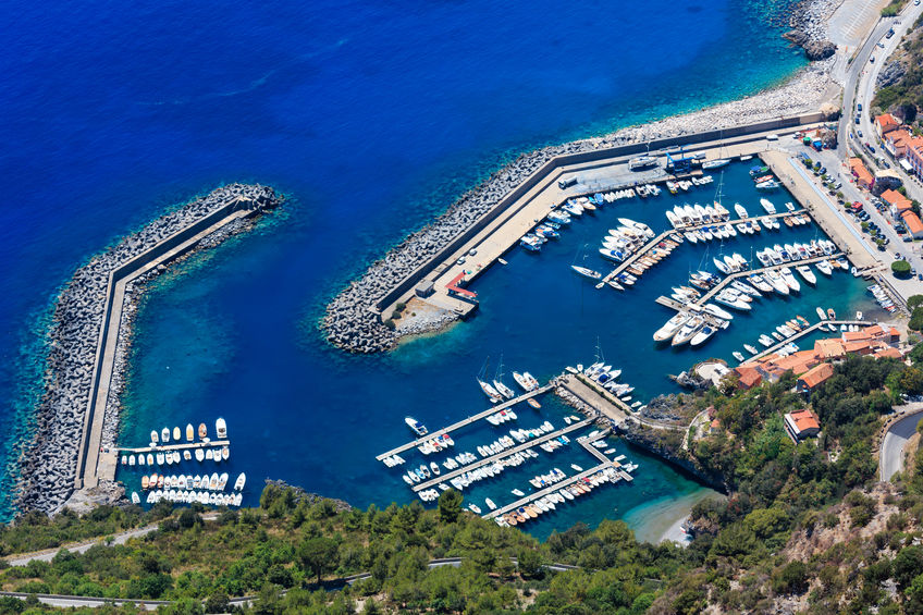 Porto turistico di Maratea