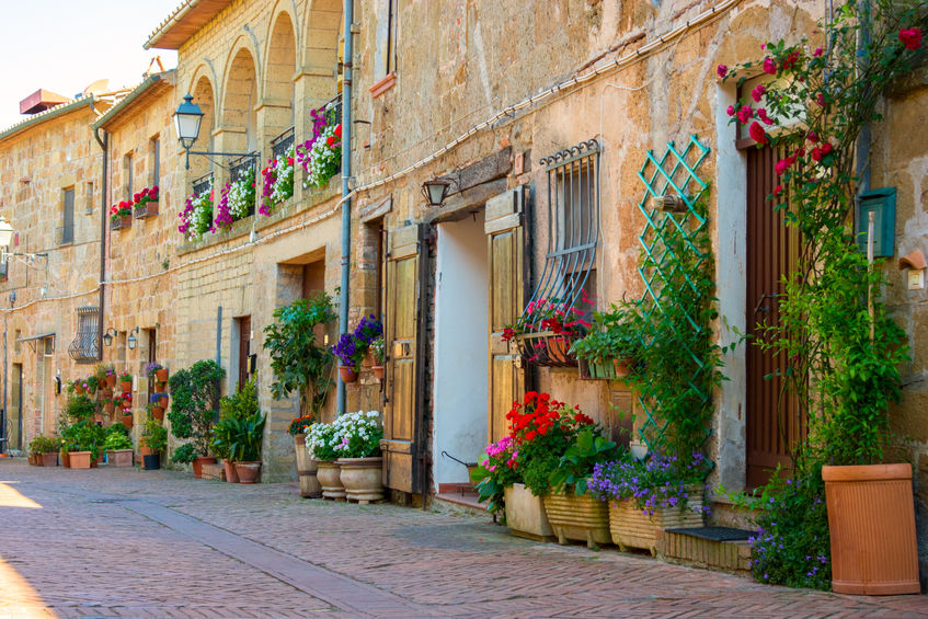 Sovana borgo