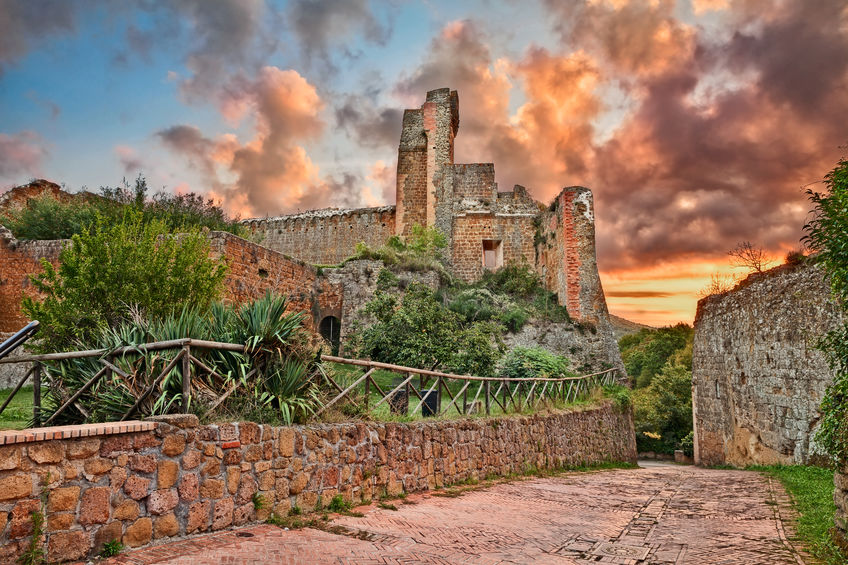 Rocca Aldobrandesca Sovana