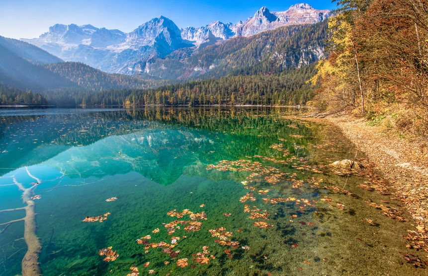 Lago di Tovel