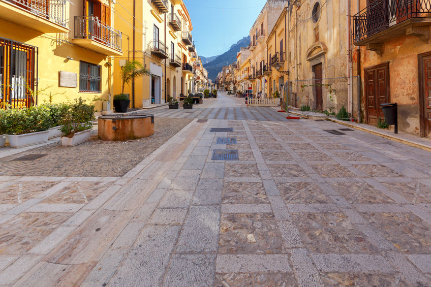 Centro storico di Castellammare del Golfo