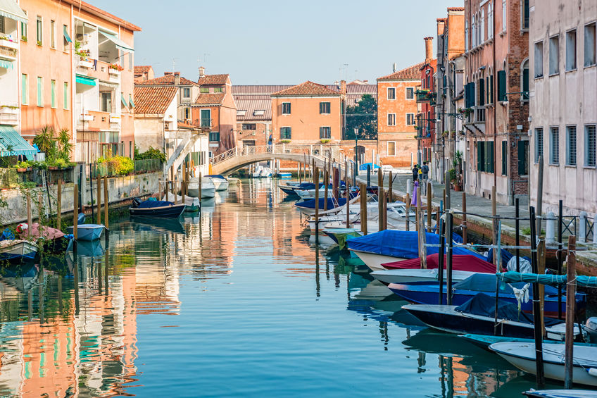 Barche Giudecca