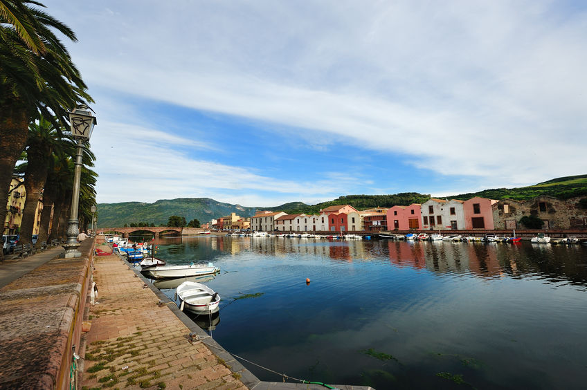 Antiche concerie a Bosa