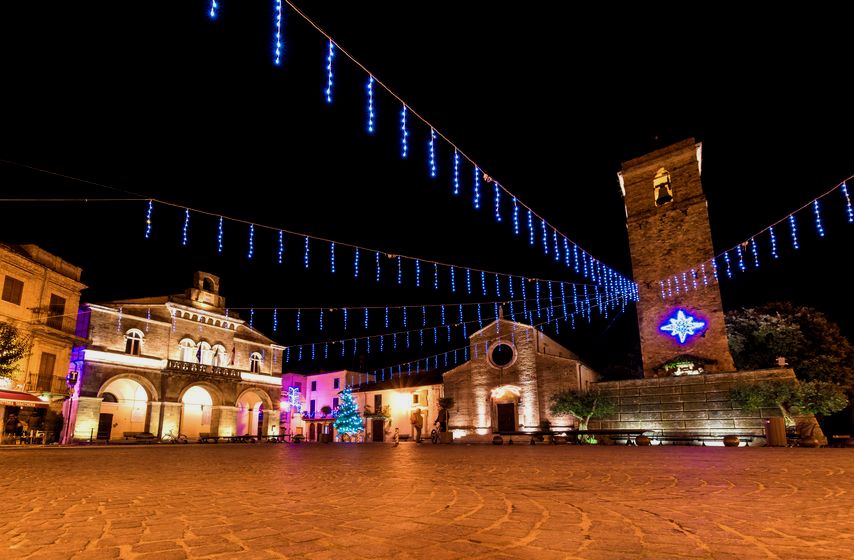 Centro storico di Rocca San Giovanni