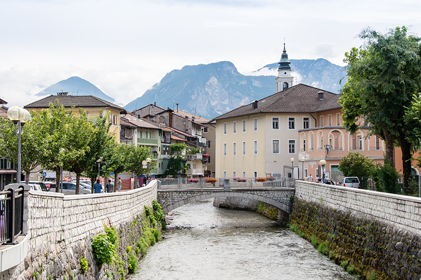 Centro storico Borgo Valsugana