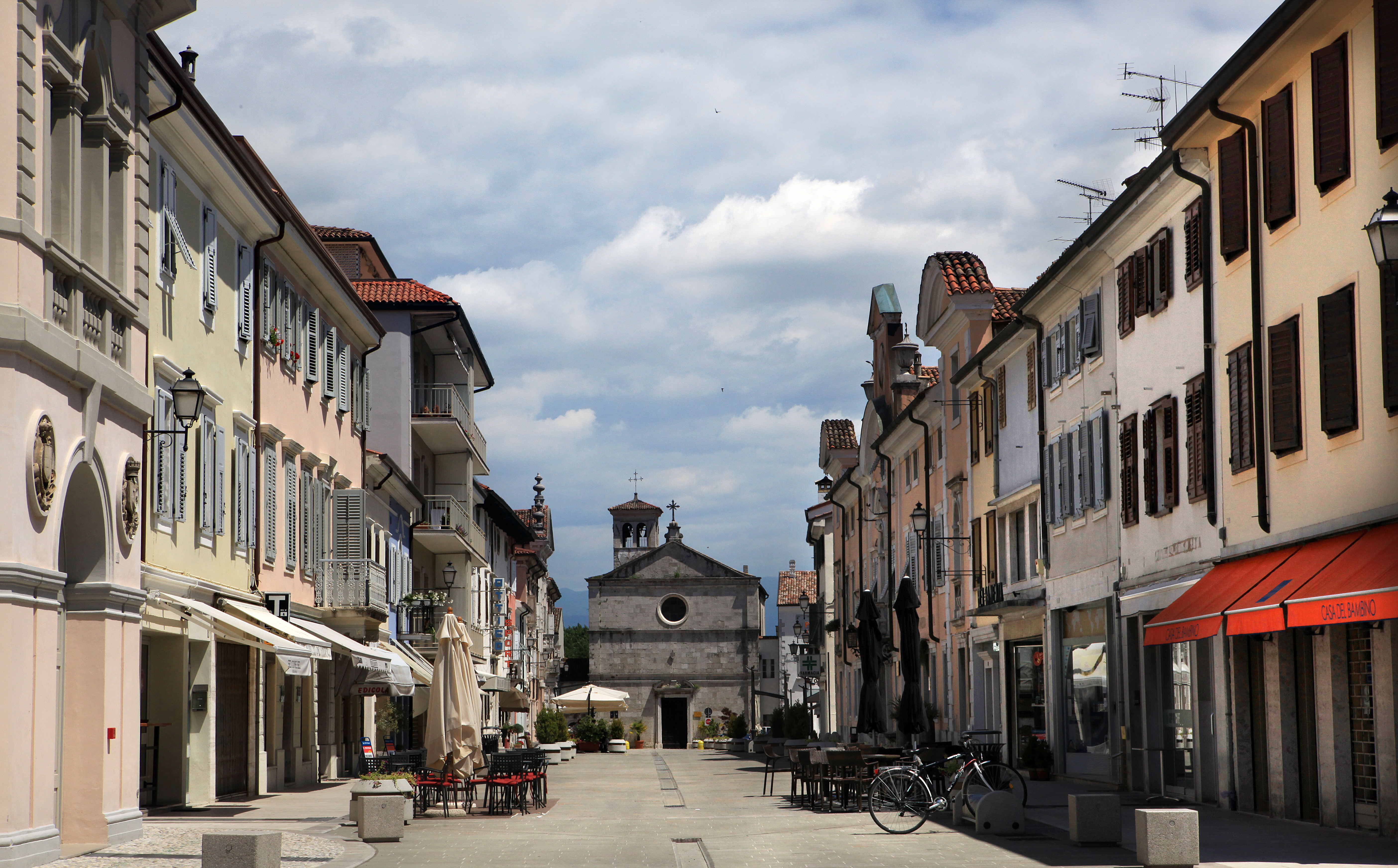 Gradisca d'Isonzo centro