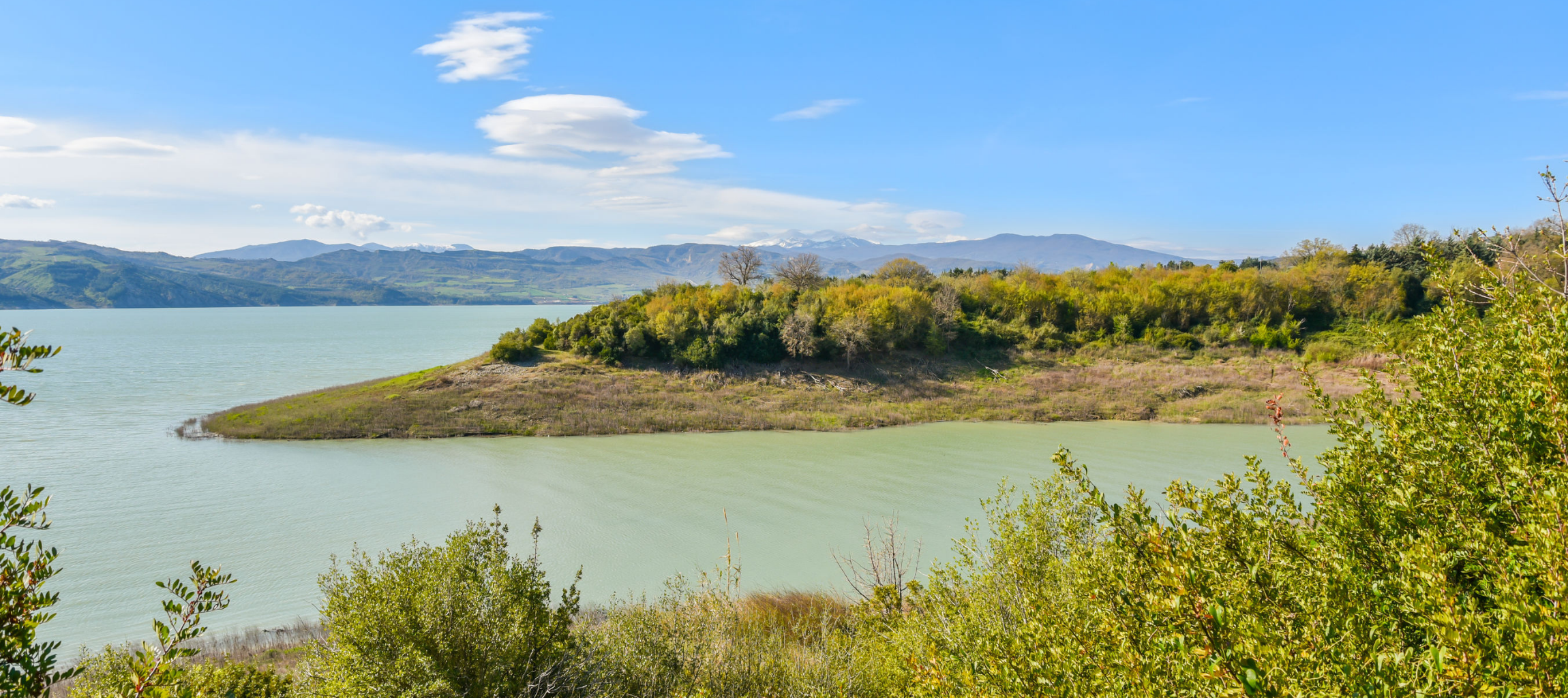 lago monte cotugnovie d'acqua