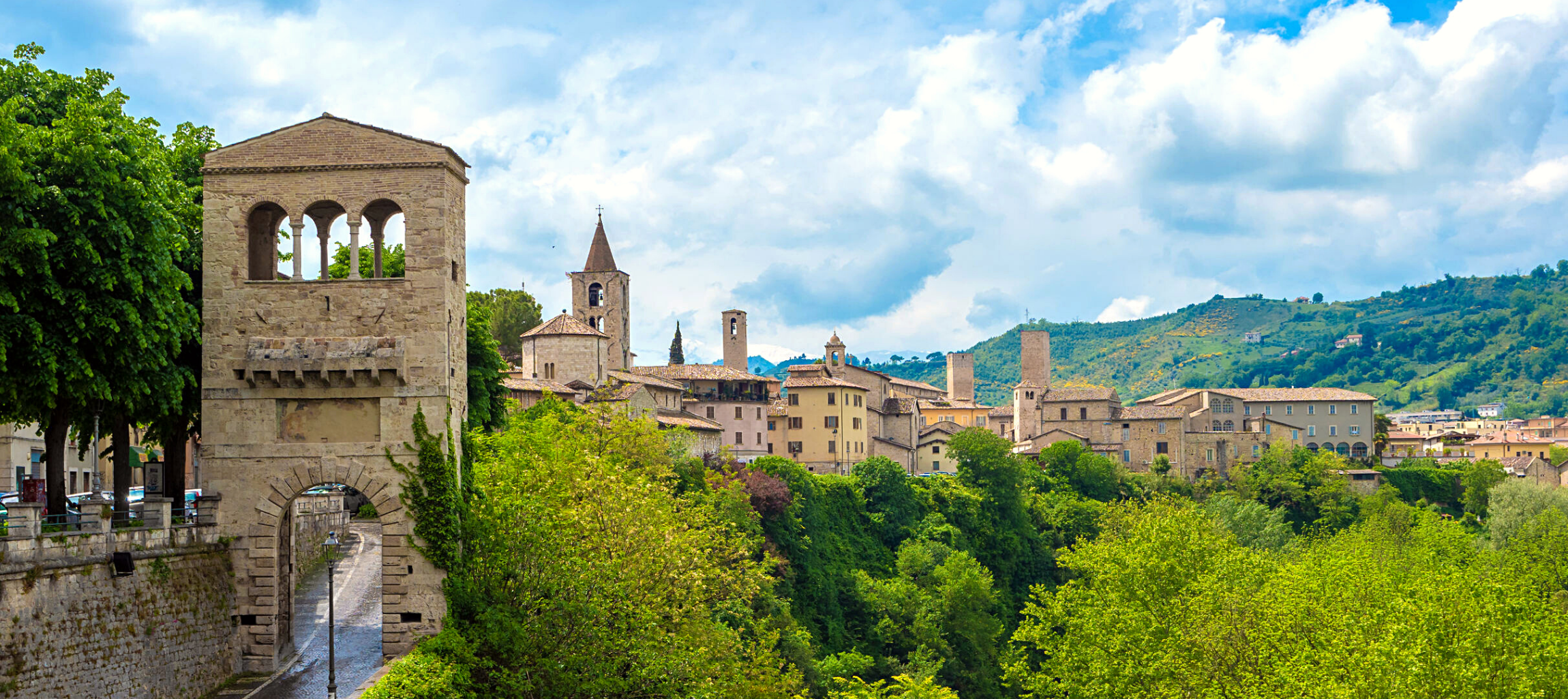 ascoli piceno vie d'acqua