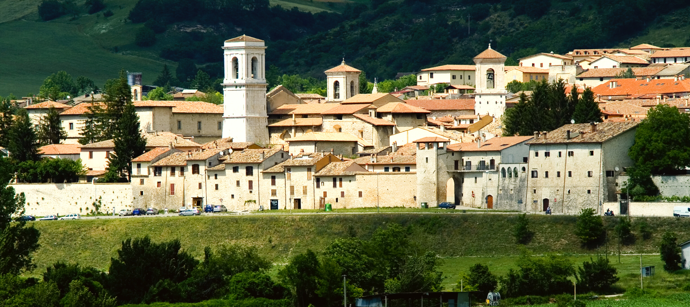 norcia vie d'acqua