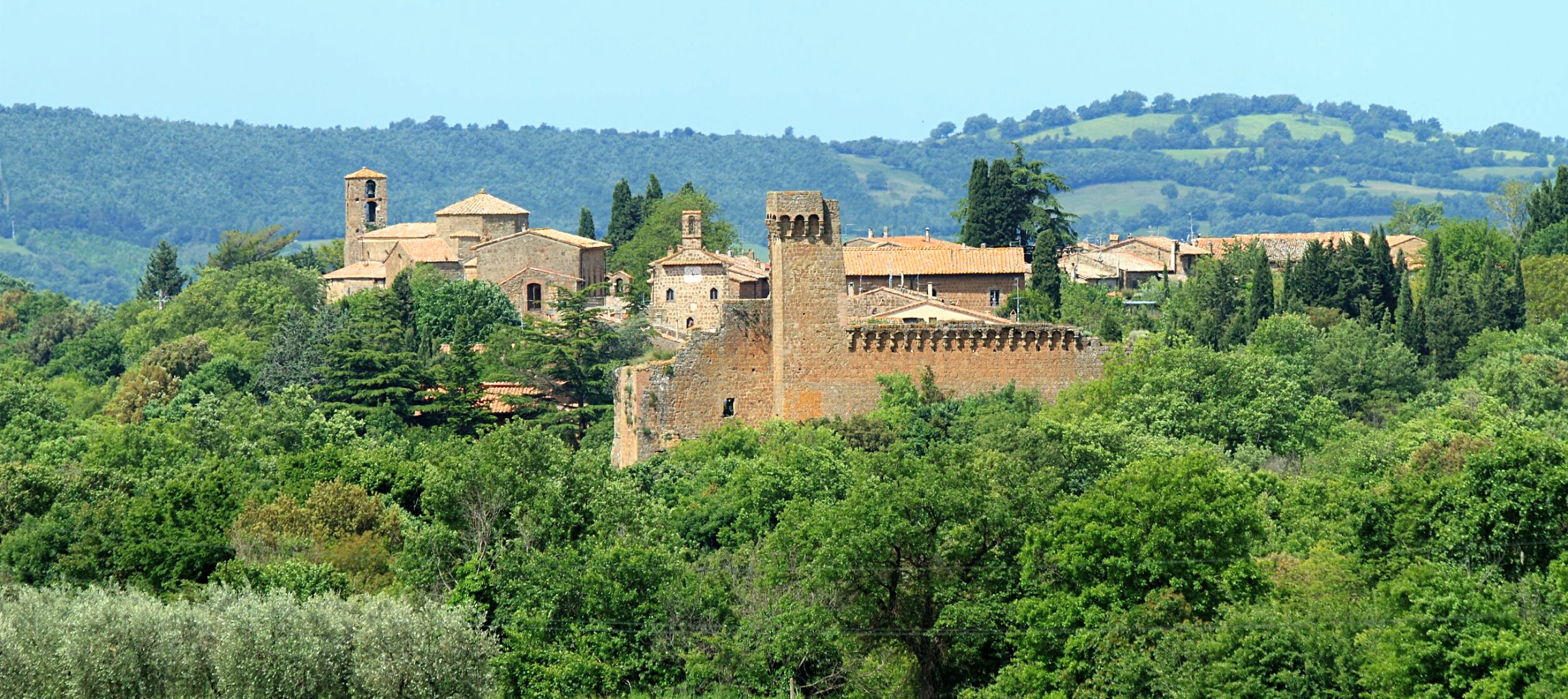 sovana vie d'acqua