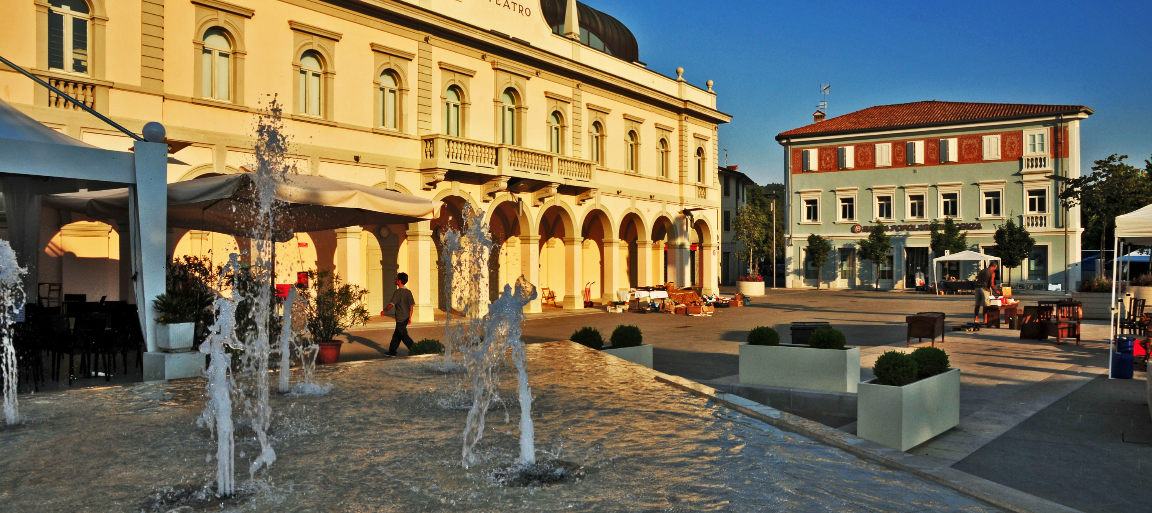 Gradisca vie d'acqua