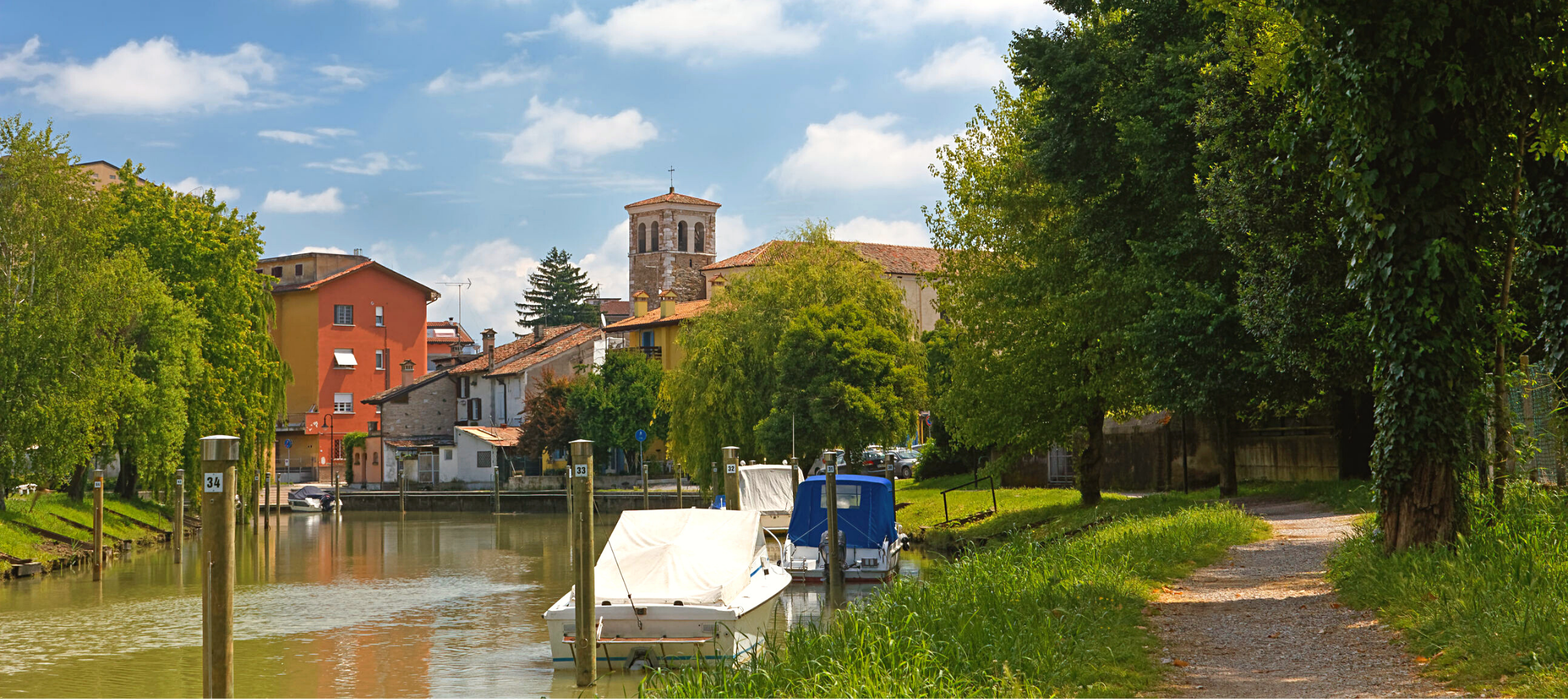 cervidale vie d'acqua