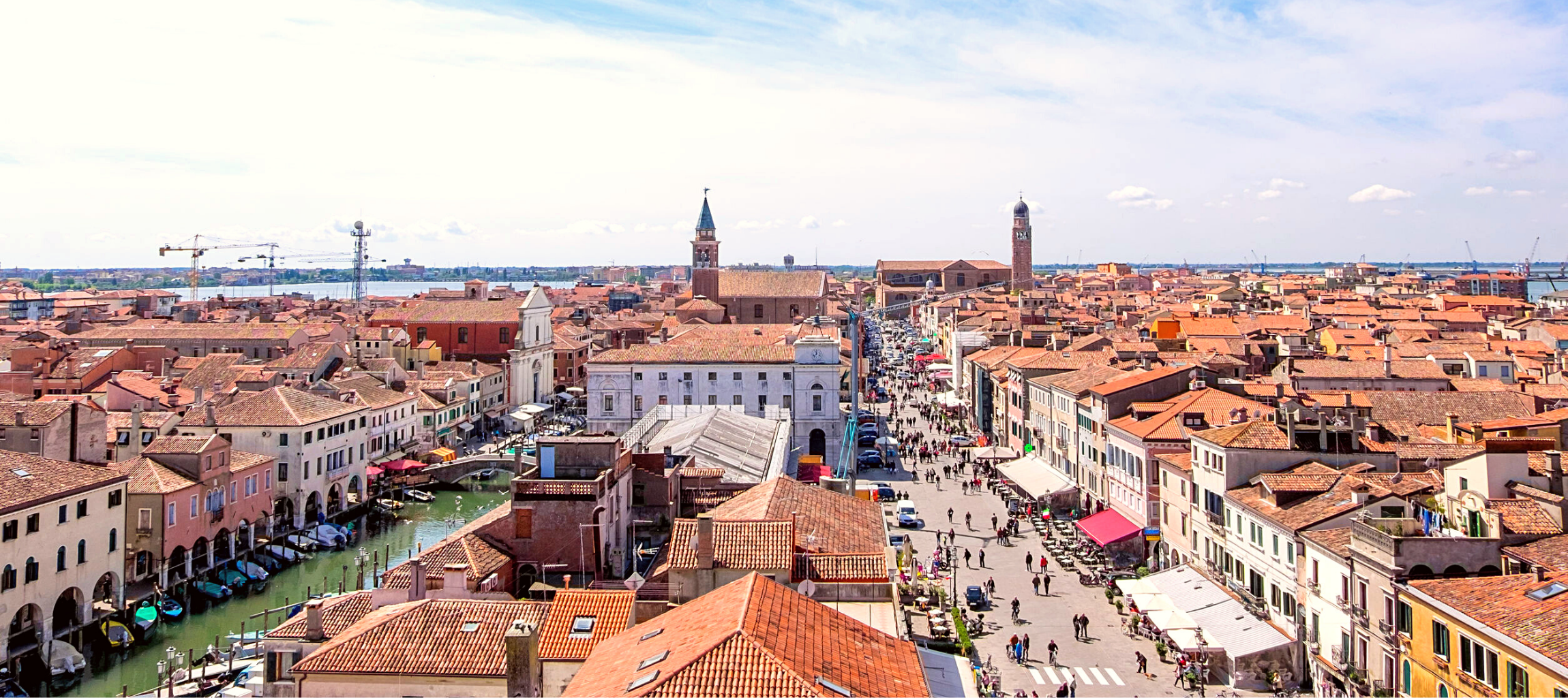 chioggia vie d'acqua