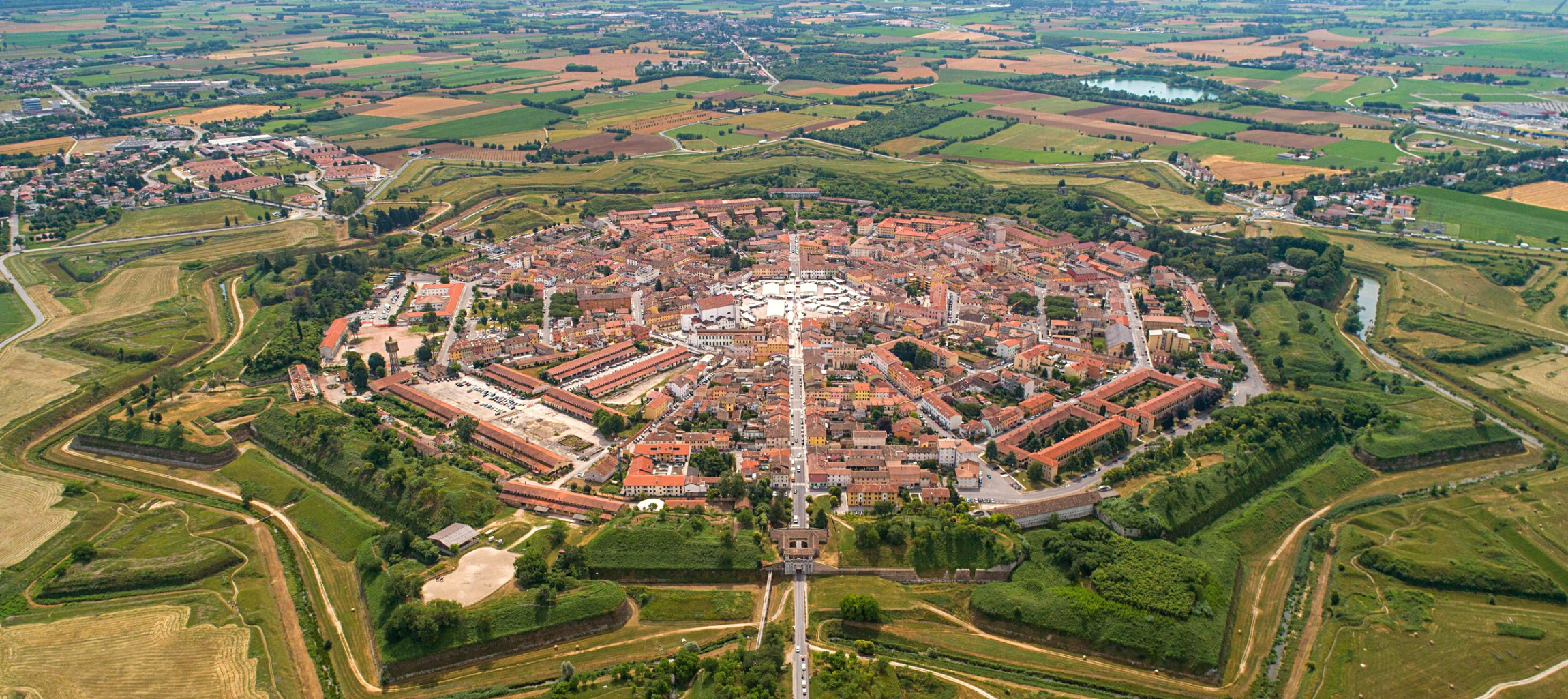 palmanova vie d'acqua