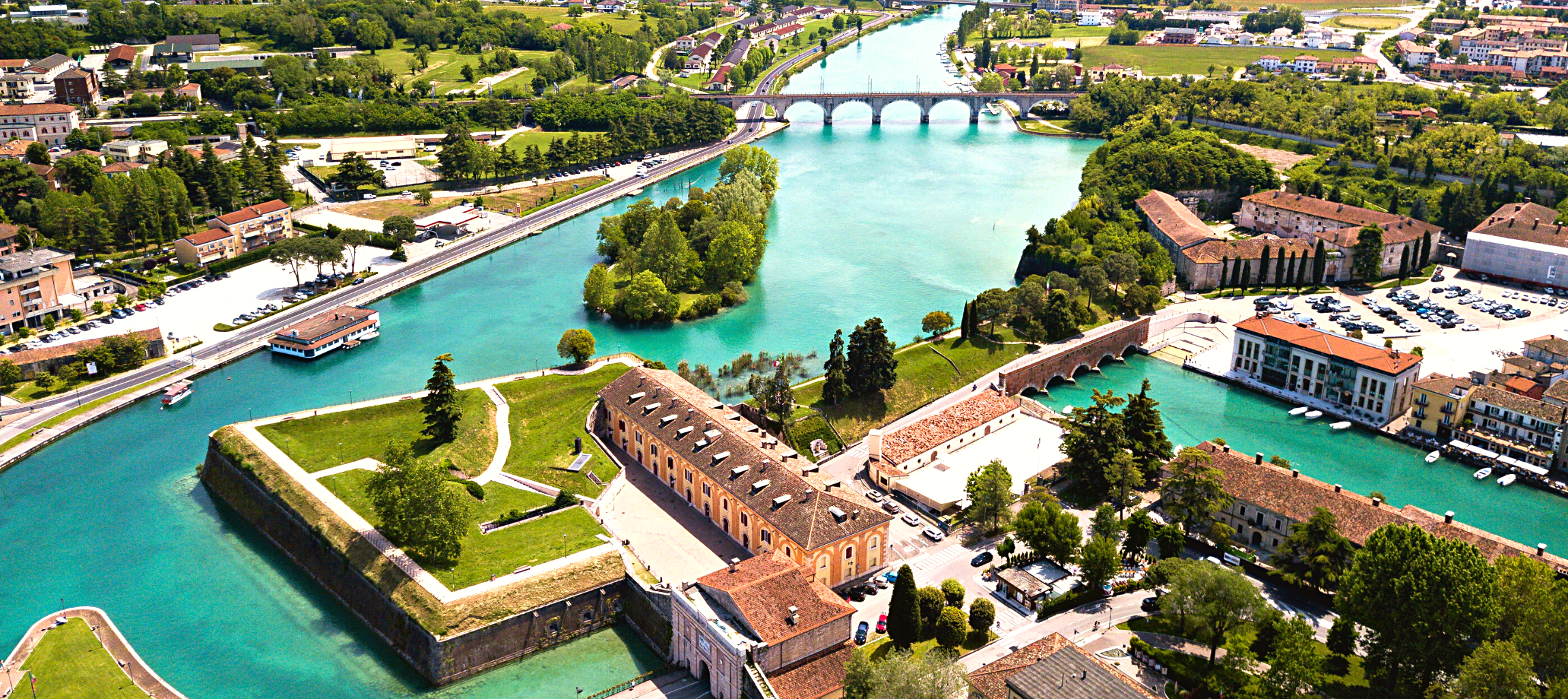 peschiera vie d'acqua