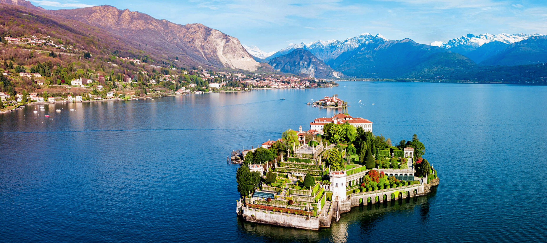 isola bella vie d'acqua