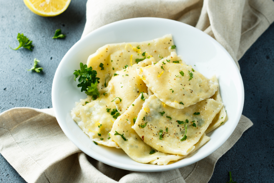 ravioli di razza