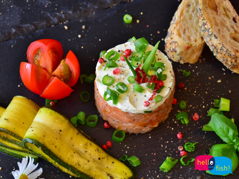 Tartare di Salmerino