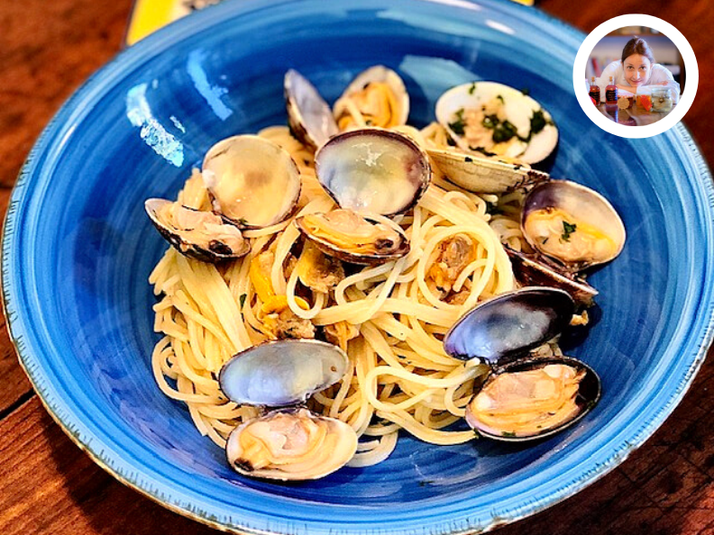 Spaghetti alle vongole Briano